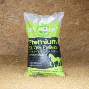 Biobedding Straw Pellets 700kg (45 x 15kg Bags)